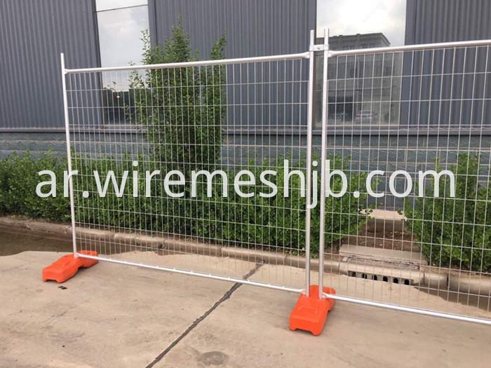 Temporary Construction Fence